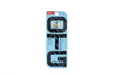 Переходник OTG Micro USB на USB 2.0 алюминий розовый ISA (гарантия 2недели)