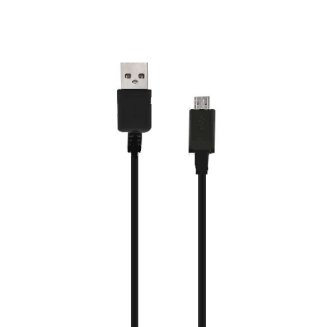 Кабель USB Micro USB 1м classic черный ISA (гарантия 2 недели)