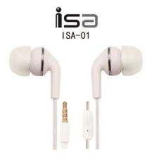Наушники ISA-01 белый ISA (гарантия 2недели)