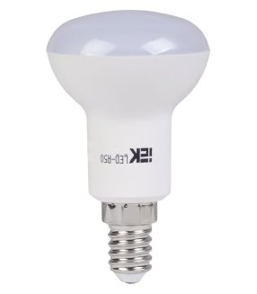 Лампа светодиод. LED рефлекторная 5вт Е14 R50 тепло-белый ЕСО