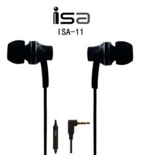 Наушники ISA-11 черный ISA (гарантия 2недели)