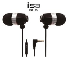 Наушники ISA-15 черный ISA (гарантия 2недели)