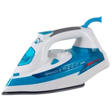 Утюг ENERGY EN-338 (2200Вт, пар, пар. удар, верт. пар, спрей, самооч., керам., подошва)