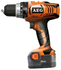 Дрель акк. AEG 433960 (BSB 18G2 NC-172С) 18В 1,7Ач Ni-Cd