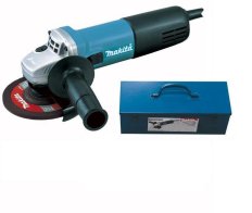 Углошлифмашина MAKITA 9558HNК (кейс) 840Вт. 125мм 11000об/мин