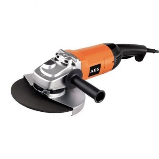 Углошлифмашина AEG 411495 (WS 21-230 E) 2100Вт, 230мм