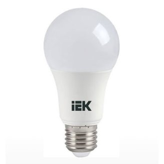 Лампа светодиод. LED 9вт Е27 белый ЕСО
