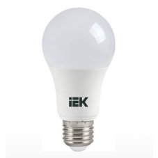 Лампа светодиод. LED 9вт Е27 тепло-белый ЕСО