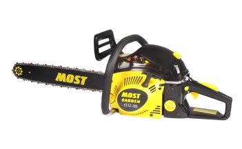 Бензопила MOST-GARDEN CS52-18G (45см, 3/8\", 1,3мм, 62зв., 2,4кВт)