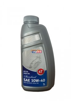 Масло моторное LUXE 4T Super SJ JASO MA-2 1л п/с