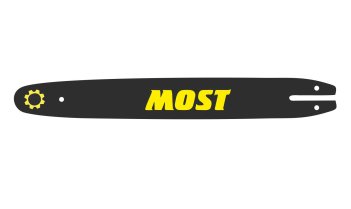 Шина для бензопилы MOST-GARDEN 16\&quot;-40-1,3-3/8\&quot;-57
