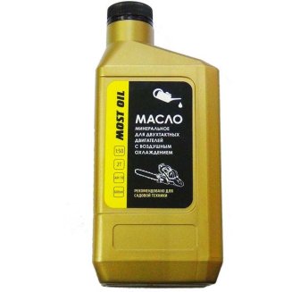 Масло MOST OIL для 2-х тактных двигателей минеральное APITB 600мл.