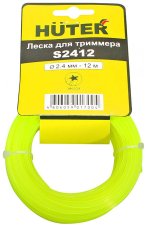 Леска для триммера S2412 (звезда)