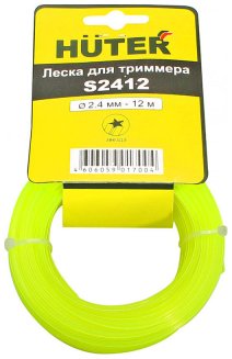 Леска для триммера S2412 (звезда)