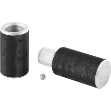 Петля гаражная с шаром d 20*120мм, 4 шт., Россия// Сибртех