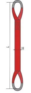 Строп текстильный СТП-3тн. дл. 4м