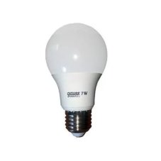 Лампа светодиод. LED 7вт 230в Е27 белый Gauss Elementary