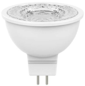 Лампа светодиод. LED 5.5вт 230в GU 5.3 теплый Gauss