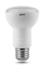 Лампа светодиод.зеркальная LED 9вт Е27 R63 теплый Gauss