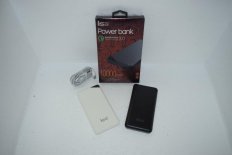 Внешний аккумулятор QS-02 10000 mAh QC3.0 черный ISA (гарантия 2 недели)