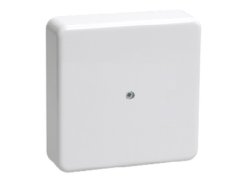 Коробка клеммная 75х75х20 светло-коричневая IP20 КМ41212-03 9823236
