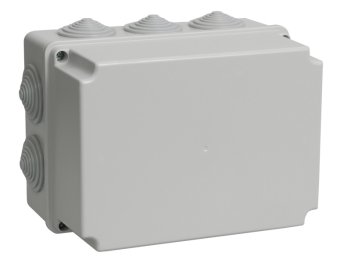 Коробка клеммная 190х140х120 белая IP55 КМ41246 9823004
