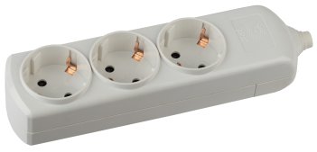 Колодка К-3e 3гн, ЭРА, заземл, выкл
