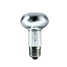 Лампа накаливания Philips spot R63 40W E27 230V рефлект 30D(043603)