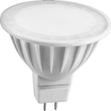 Лампа светодиодная LED 5вт 230в GU5.3 дневной ОНЛАЙТ