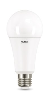 Лампа светодиодная LED 25вт 230в,Е27,дневной, A67 Gauss Elementary