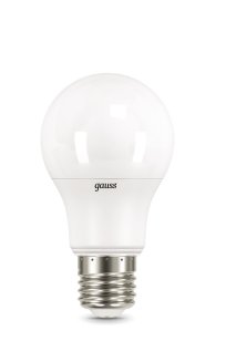 Лампа светодиодная LED 10вт 230в,A60,Е27,dim шаг ,теплы й Gauss