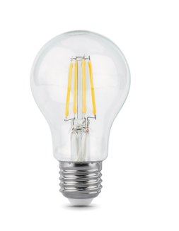 Лампа светодиодная LED 5Вт 230в,E27 Filament белый шар Gauss