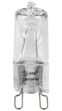 Лампа галог.ЭРА G9-JCD-40-230V-Cl