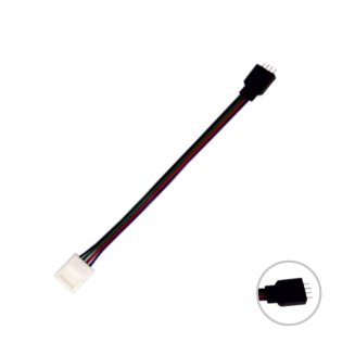 Коннектор DDH-RGB-SC-4 (15см провод для соед. с контроллером)
