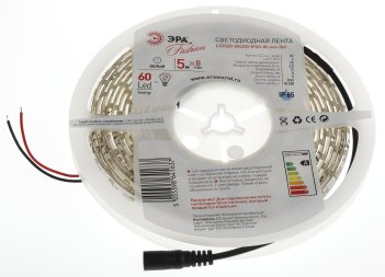 Лента светодиодн. LS3528-60LED-IP65W-eco-5m