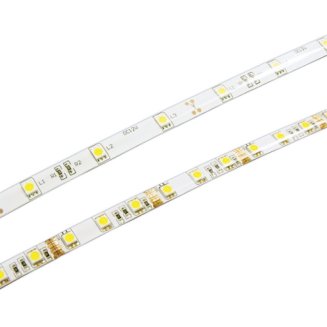 Лента светодиод. SMD-5050/60 IP20 14,4w/m 900Lm (5m) белый