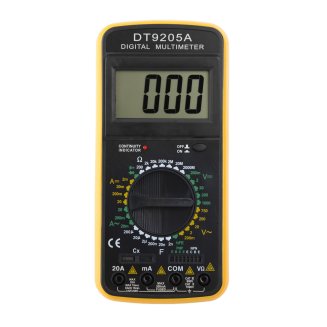 Мультиметр DT9205A