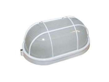 Светильник НПП-100w овальный с решеткой IP54, 9738804