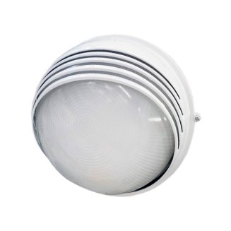 Светильник НПП-100w круглый термостойкий козырек IP54, 9738731