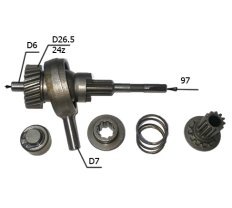Промвал для Хитачи DH-24PC3 6710008349