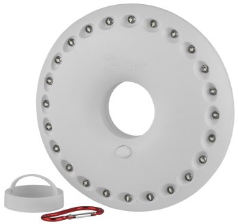 Фонарь КВ-501 ЭРА кемпинговый &quot;НЛО-24&quot; [24xLED, 3xAA, кор]