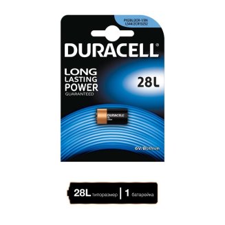 Элемент питания L28 Duracell