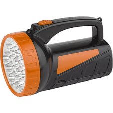 Фонарь TSP19 Трофи Акку 4V2Ah, 19+18х LED 3У 220V карт