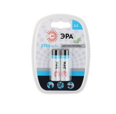Батарея аккумуляторная ЭРА HR6, 2700mAh
