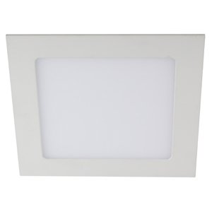 Светильник LED 2-18W ЭРА квадрат 220V 6500K