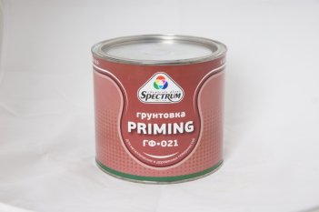 Грунт СПЕКТР ГФ-021 красно-коричневый 30 кг