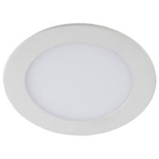 Светильник LED 1-6W ЭРА круглый 220V 6500K