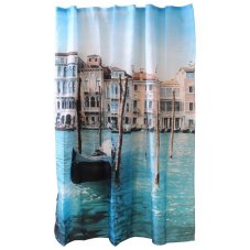 Занавеска для ванной Curtain-Venice \"Венеция\", размер 180*180см