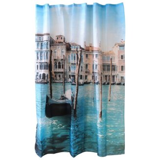 Занавеска для ванной Curtain-Venice \&quot;Венеция\&quot;, размер 180*180см