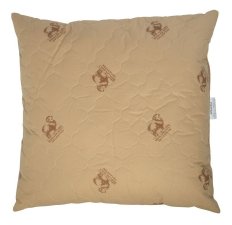 Подушка Овечья шерсть 60*60 ПТ (с/к, 2-х камерная, 0,8,конверт)